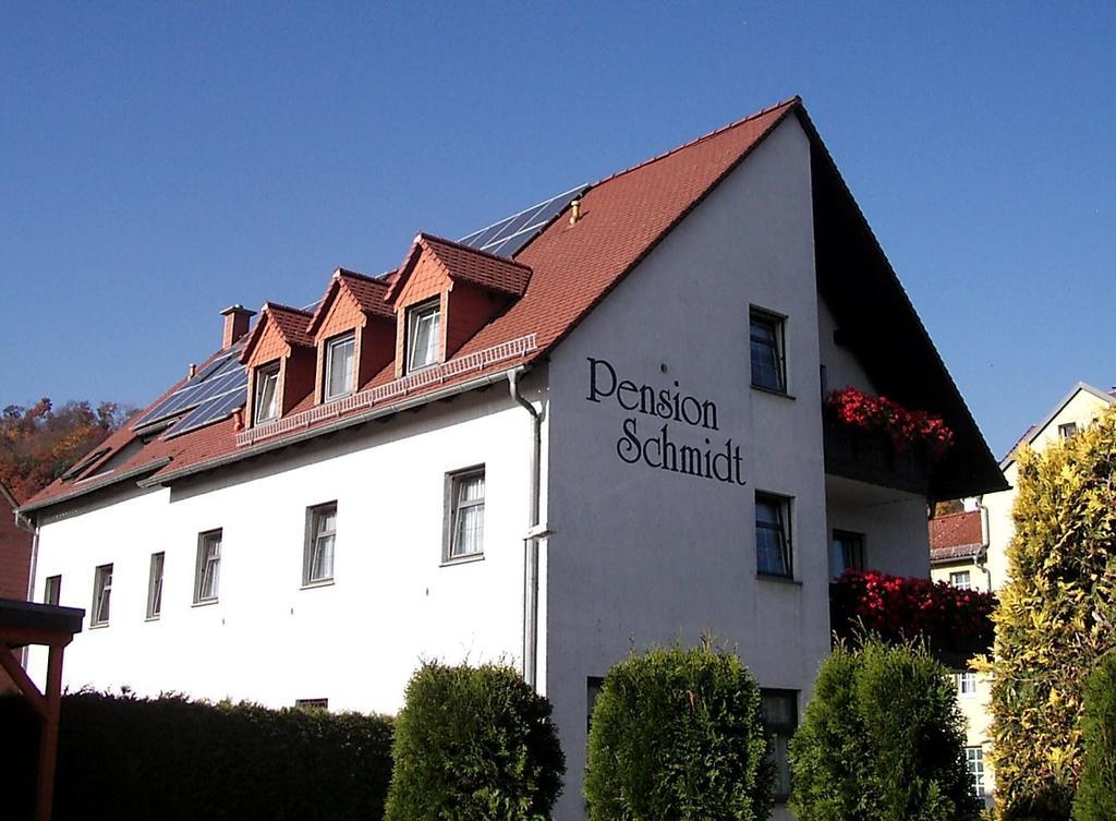 Pension Schmidt Bad Koesen Eksteriør bilde